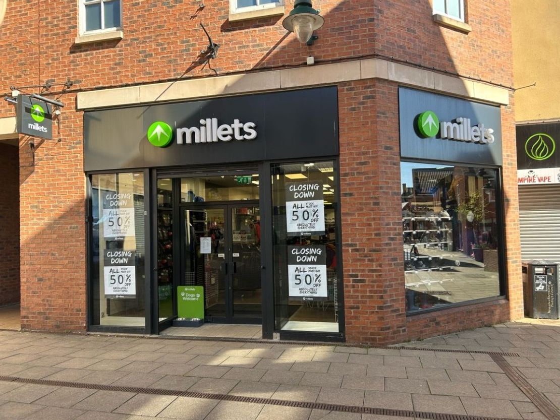 Unit 10 St Marks Place Shopping Centre, Newark, Newark, Nottinghamshire, NG24 1XT