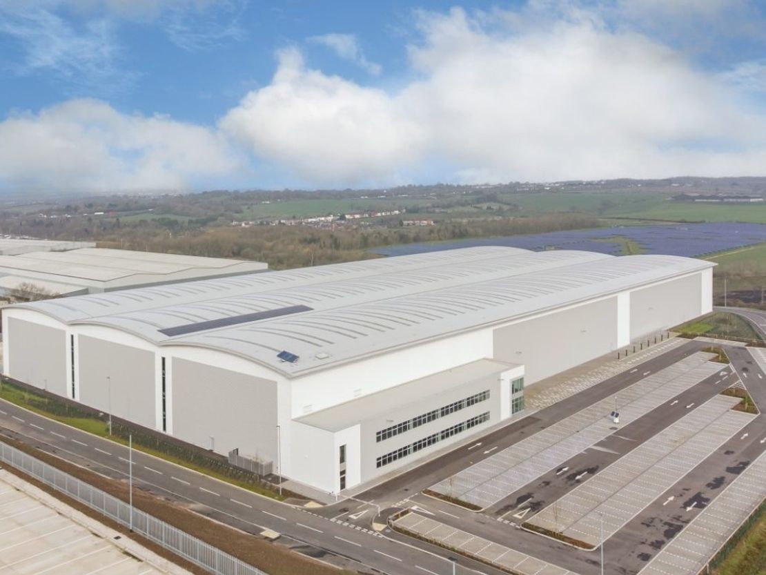 Central M1, Panattoni Park, Junction 28, M1, South Normanton, Derbyshire, DE55 2EF