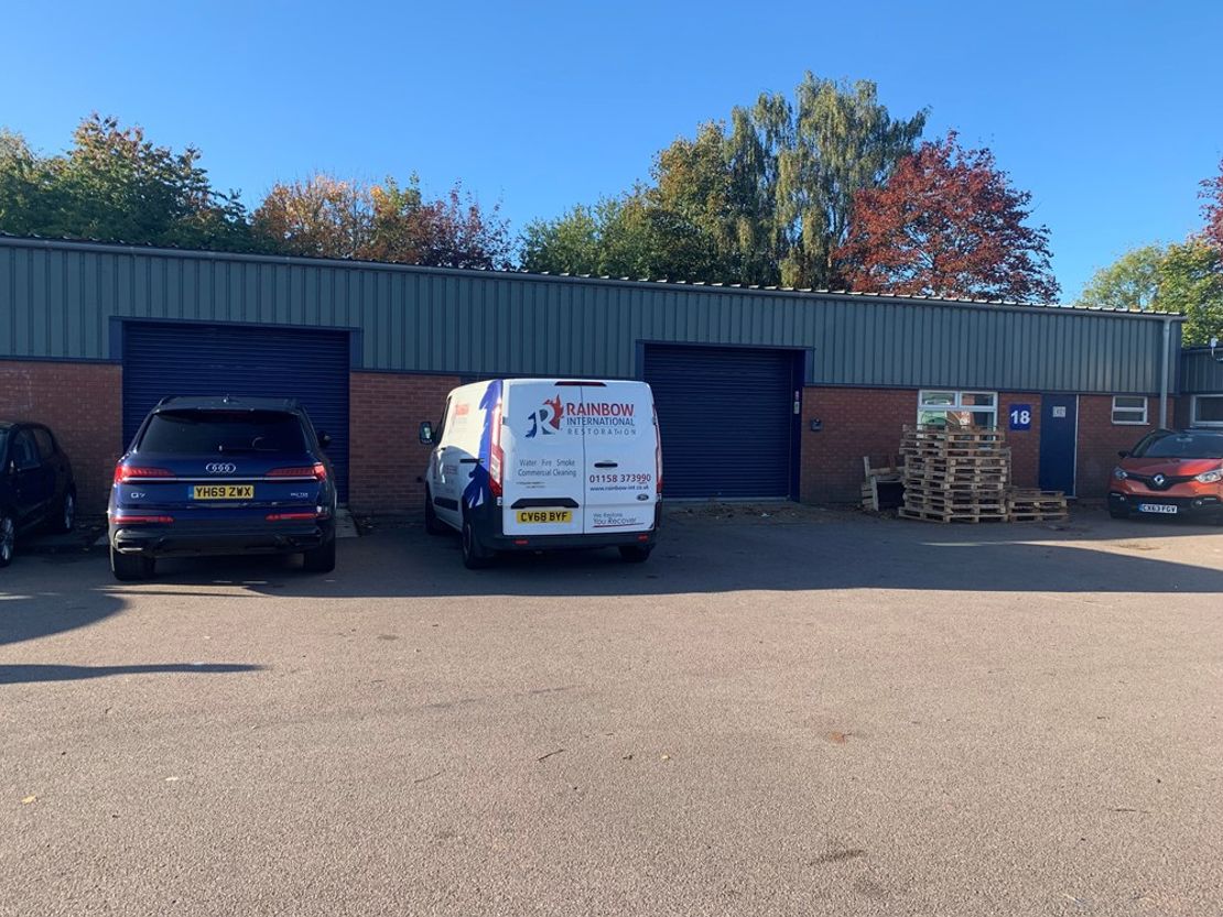 Bailey Brook Industrial Estate, Amber Drive, Langley Mill, Nottingham, Nottinghamshire, NG16 4BE