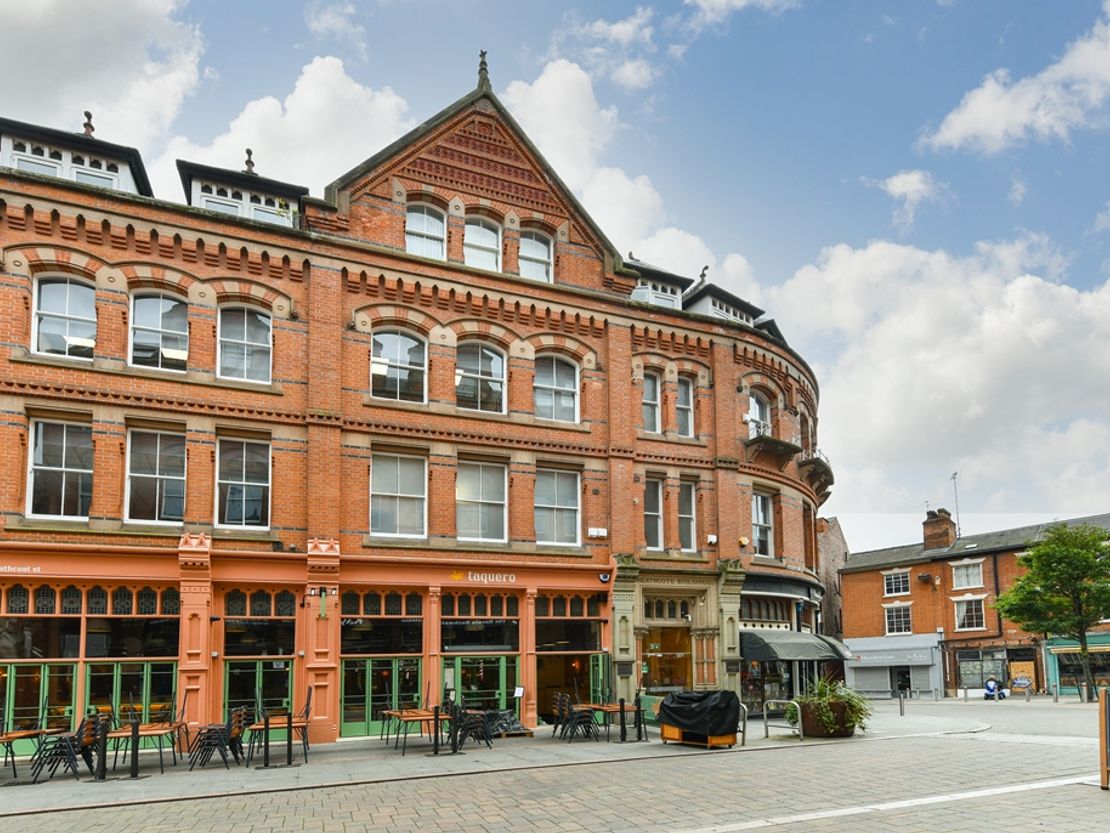 Suite 7, Heathcote Buildings, Heathcoat Street, The Lace Market, Nottingham, Nottinghamshire, NG1 3AA