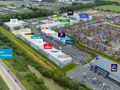 Property Image for Unit 18, Teal Trade Park, Netherfield, Nottingham, Nottinghamshire, NG14 5JX