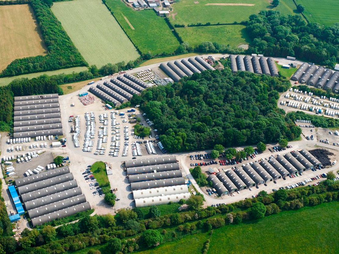 Romney Units, West Hallam Industrial Estate, West Hallam Industrial Estate, Ilkeston, Derbyshire, DE7 6HE