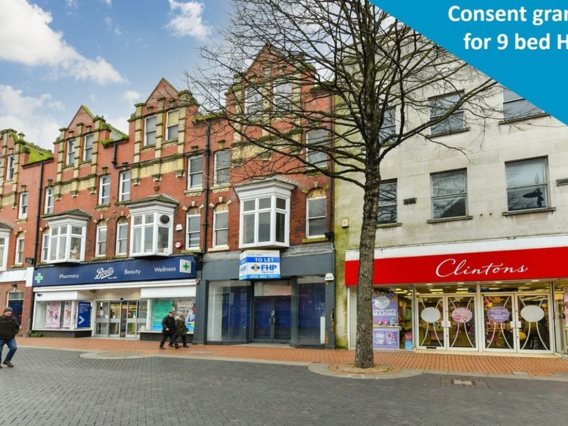 22 Bridge Street, Worksop, Worksop, Nottinghamshire, S80 1JQ