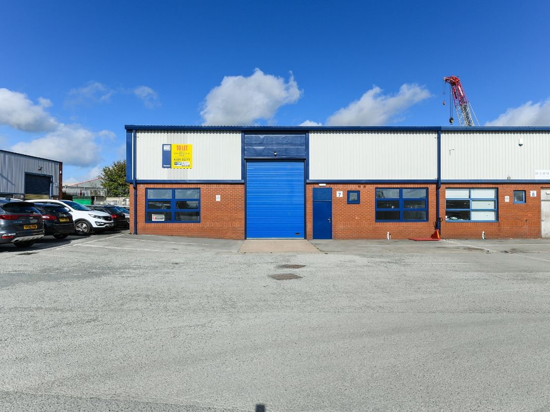 Unit 7 Ecclesbourne Park, Cotes Park Lane, Alfreton , Derbyshire, DE55 4RF