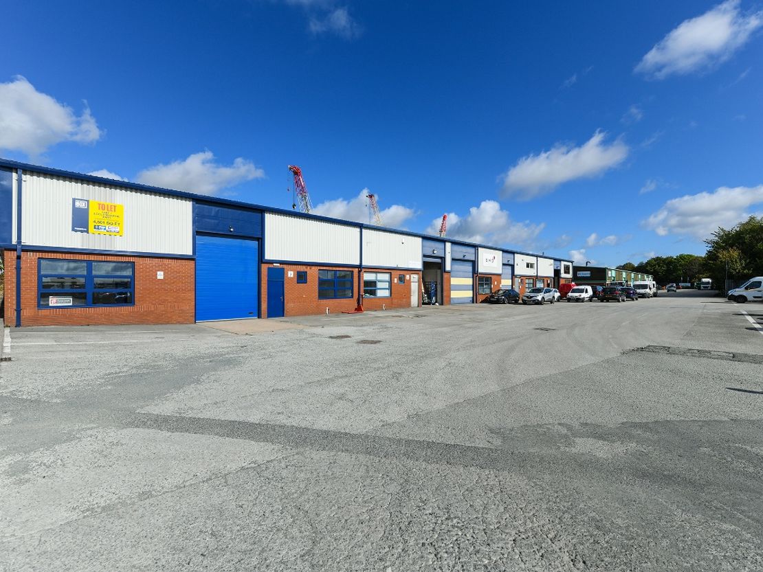 Unit 7 Ecclesbourne Park, Cotes Park Lane, Alfreton , Derbyshire, DE55 4RF