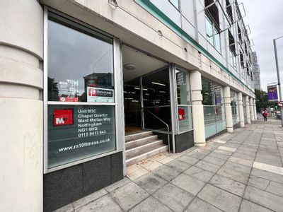 Property Image for Unit B3C Chapel Quarter, Maid Marian Way, Nottingham, Nottinghamshire, NG1 6HQ
