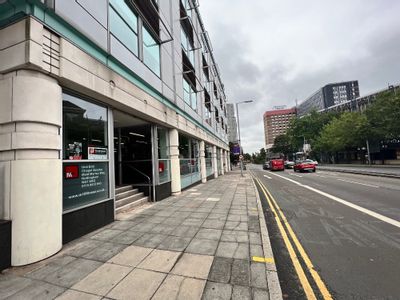 Property Image for Unit B3C Chapel Quarter, Maid Marian Way, Nottingham, Nottinghamshire, NG1 6HQ