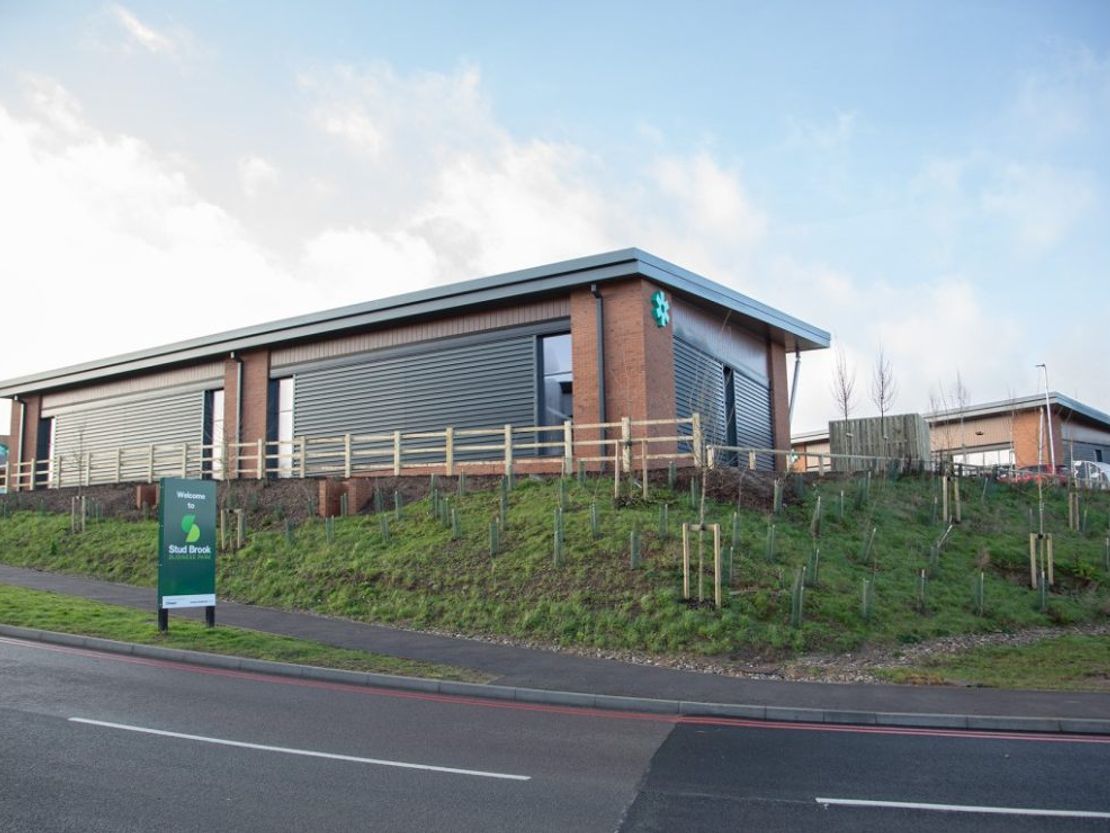 Unit 1B, Stud Brook Business Park, Welsted Road, Castle Donington, Nottinghamshire, DE74 2PR