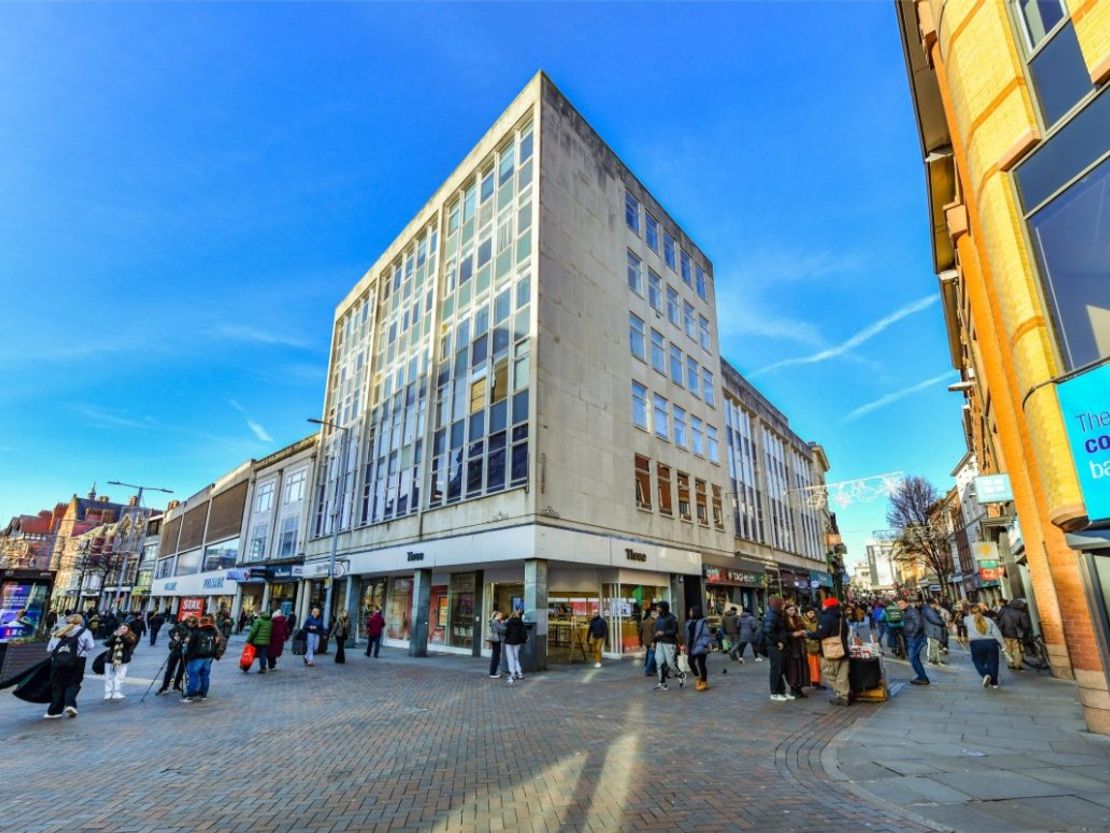 Alan House, Clumber Street, Nottingham, Nottinghamshire, NG1 3ED