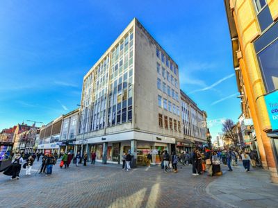 Property Image for Second Floor, Alan House, Clumber Street, Nottingham, Nottinghamshire, NG1 3ED