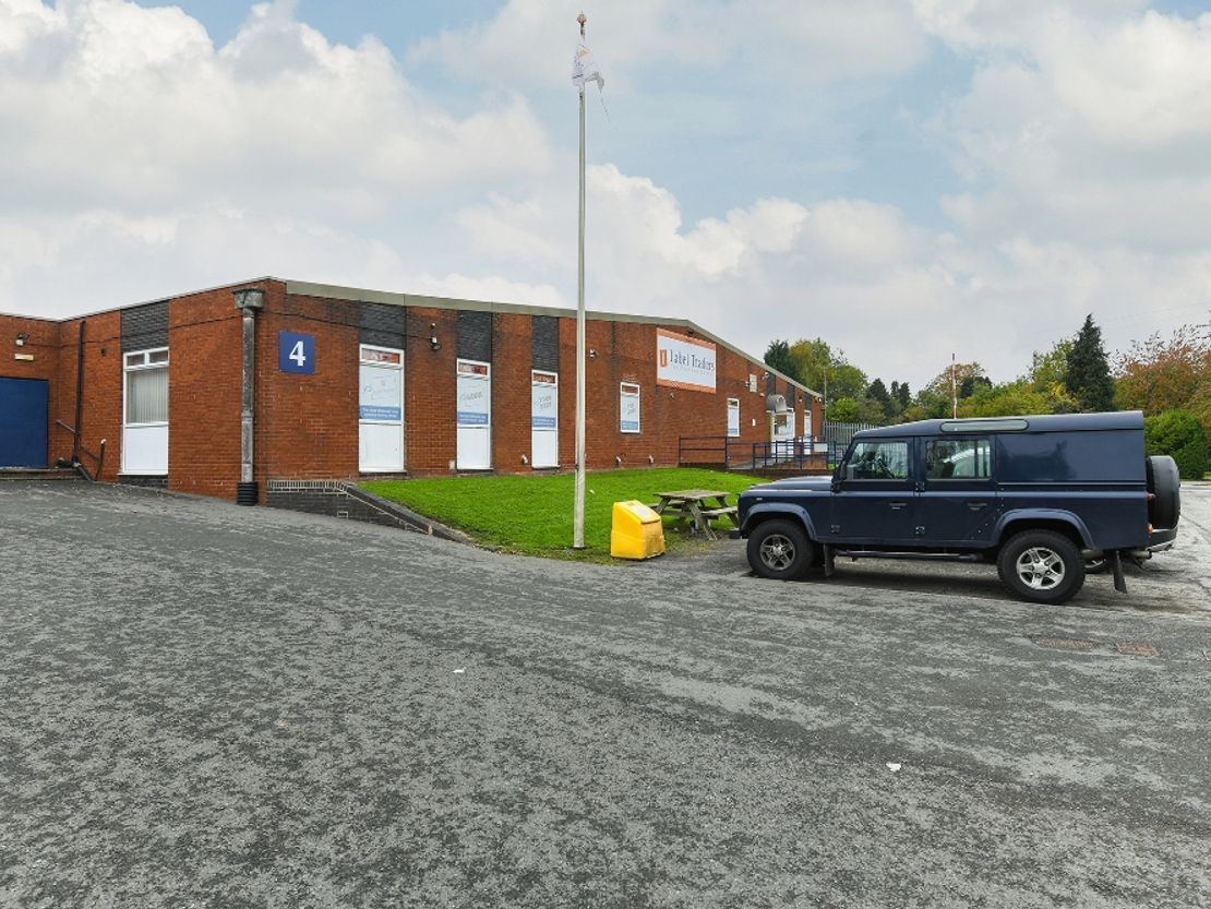 Unit 4, Albert Martin Business Park, Kirkby Road, Sutton in Ashfield, Nottinghamshire, NG17 1GP