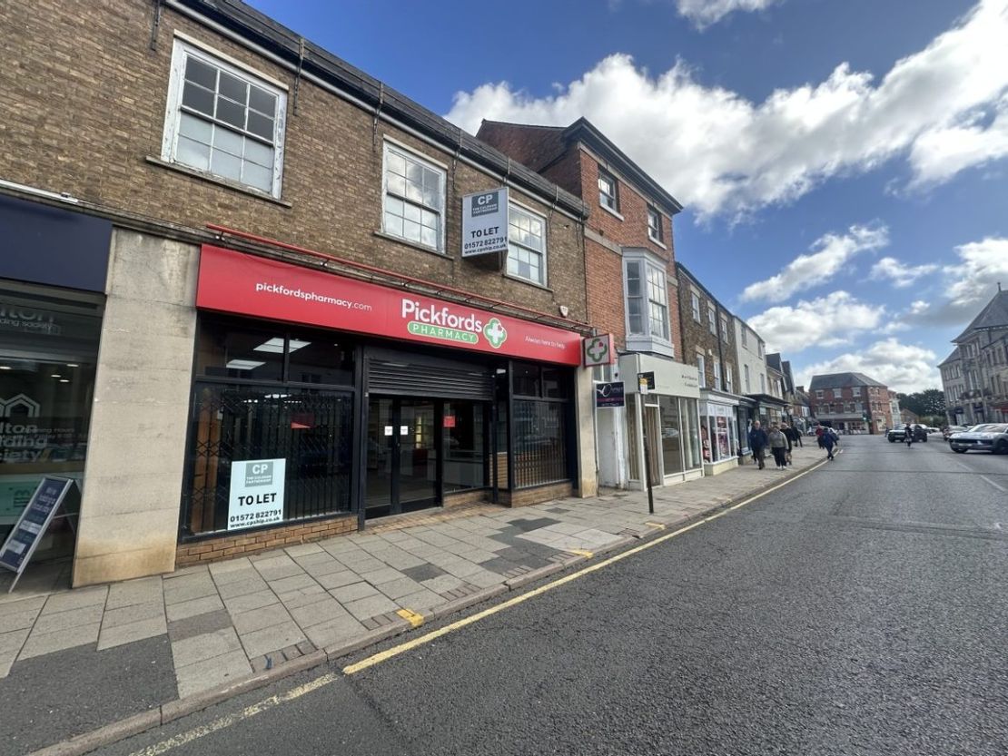 21 High Street, 21 High Street, Oakham, Leicestershire, LE15 6AH