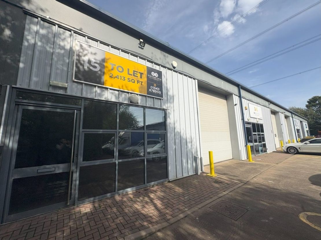 Unit 15, Navigation Point, Golds Hill Way, Wednesbury, West Midlands, DY4 0PU