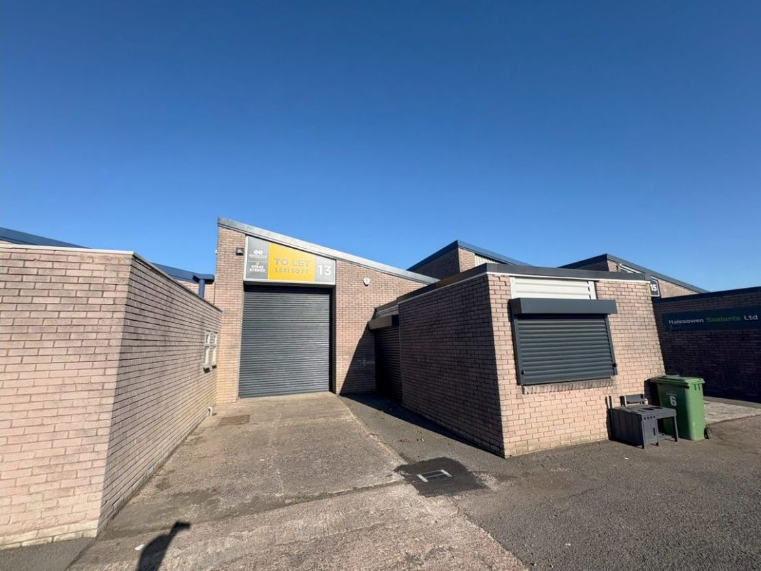 Unit 13, Primrose Hill Trading Estate, Cradley Road, Netherton, Dudley, West Midlands, DY2 9SA
