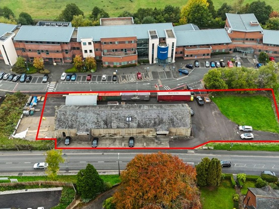 Railway House, Clifton Road, Ashbourne, Derbyshire, DE6 1DR