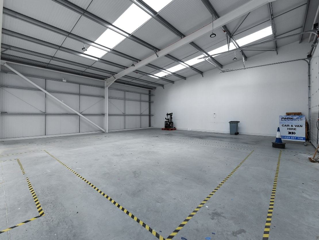 Unit 1, Aria Park, Sherwood Avenue, Southwell Road West, Mansfield, Nottinghamshire, NG18 4ZE