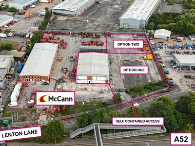 Property Image for Lenton Lane Industrial Estate, Nottingham , Nottinghamshire, Nottinghamshire, NG7 2NR