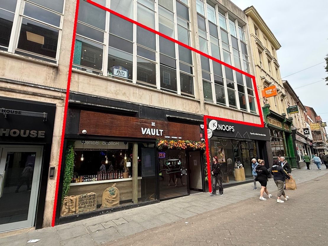 7 Clumber Street, 7 Clumber Street, Nottingham, Nottinghamshire, NG1 3ED