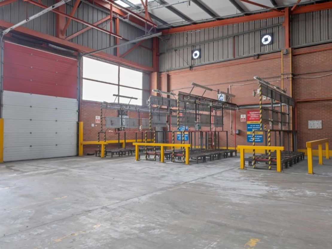 Unit 2, East Midlands Distribution Hub, Saxby Road, Melton Mowbray, Leicestershire, LE13 1BY