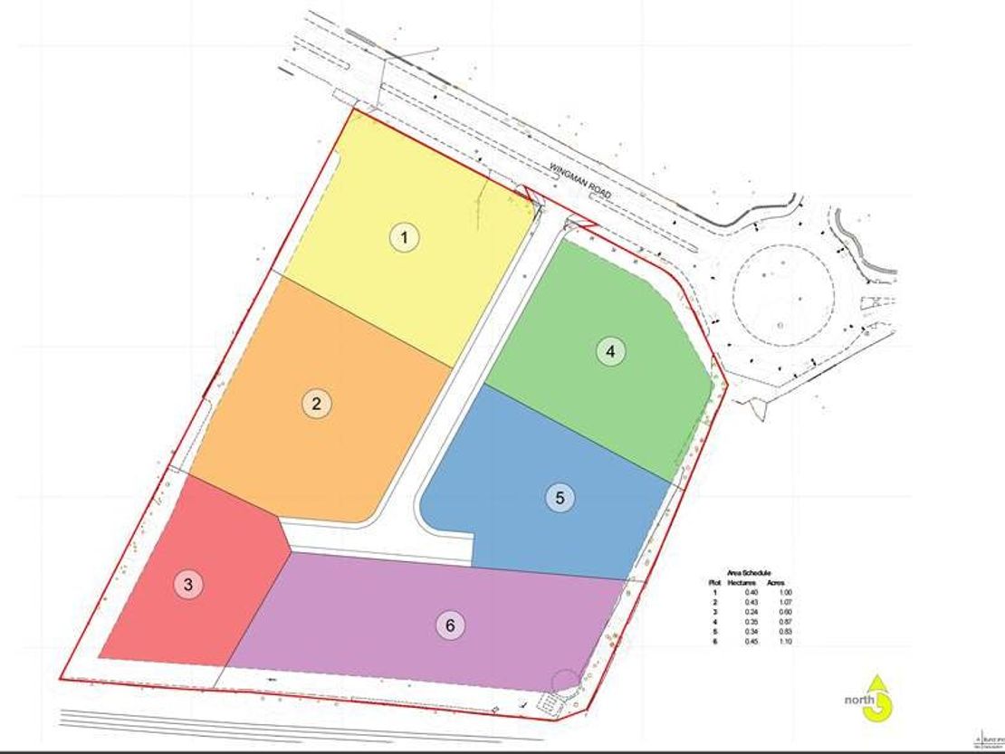 Land at Wigman Road, Nottingham, Nottingham, Nottinghamshire, NG8 3HS