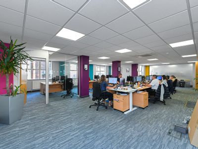 Property Image for Second Floor, Norfolk House, 47 Upper Parliament Street, Nottingham, Nottinghamshire, NG1 2AB