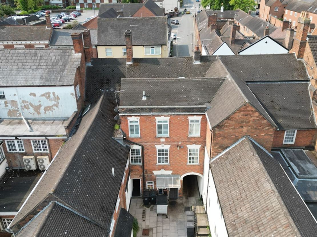 92-94 Long Street &amp; 1-14 Bakers Court, Atherstone, Warwickshire, West Midlands, CV9 1AP