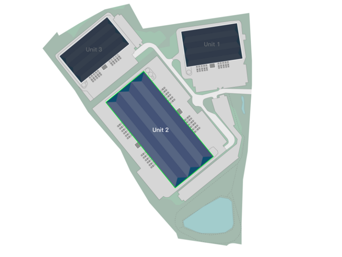 Unit 2, Grantham Distribution Park, A1, Grantham, Nottinghamshire, NG31 7UH