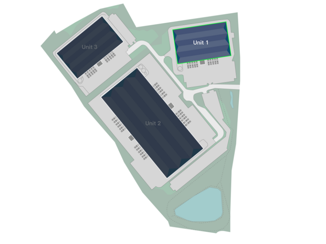 Unit 1, Grantham Distribution Park, A1, Grantham, Nottinghamshire, NG31 7UH