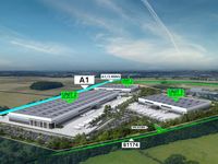 Property Image for Unit 1, Grantham Distribution Park, A1, Grantham, Nottinghamshire, NG31 7UH