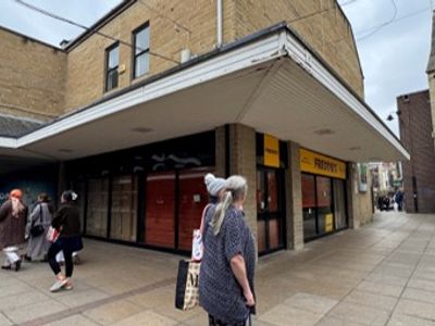 Property Image for Unit 19 Princess of Wales Precinct, Dewsbury, Dewsbury, West Yorkshire, WF13 1NH