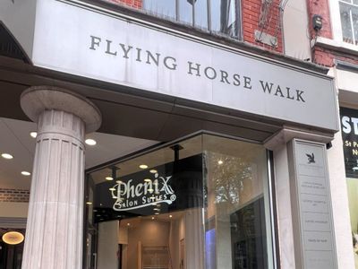 Property Image for Phenix Salon Suites, Flying Horse Walk, Flying Horse Walk, Nottingham, Nottinghamshire, NG1 2HN