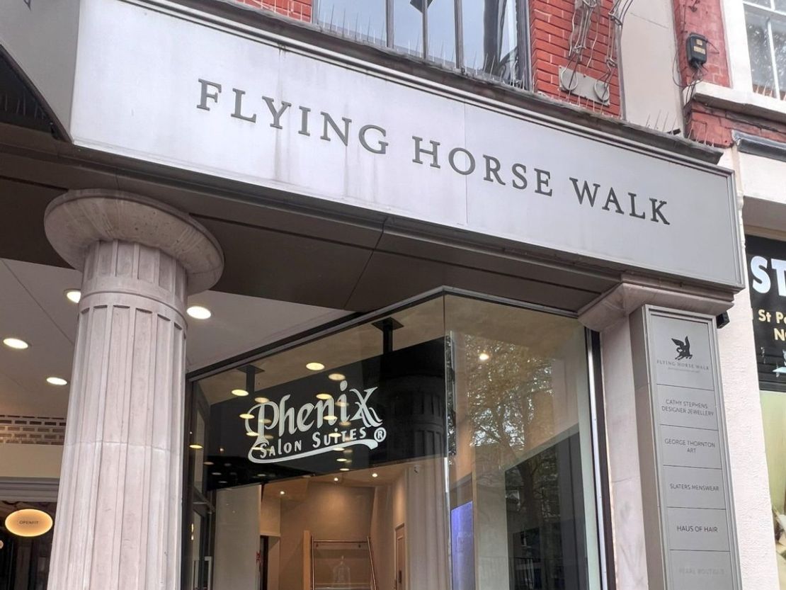 Phenix Salon Suites, Flying Horse Walk, Flying Horse Walk, Nottingham, Nottinghamshire, NG1 2HN