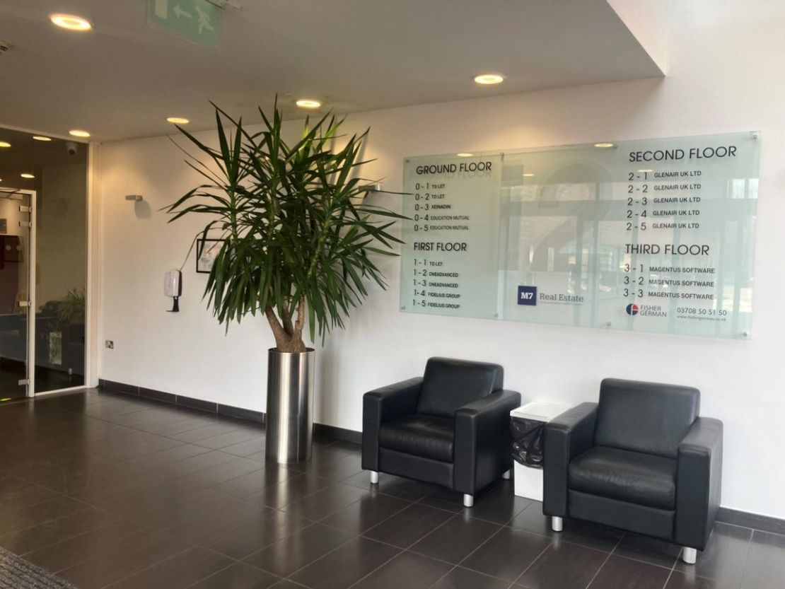 Suites 4 &amp; 5, First Floor, i2 Centre, Oakham Business Park, Mansfield, Nottinghamshire, NG18 5FB