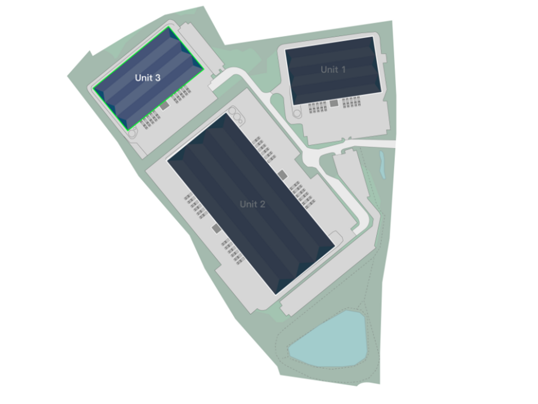 Unit 3, Grantham Distribution Park, A1, Grantham, Nottinghamshire, NG31 7UH