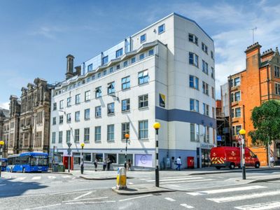 Property Image for Fourth Floor, Norfolk House, 47 Upper Parliament Street, Nottingham, Nottinghamshire, NG1 2AB