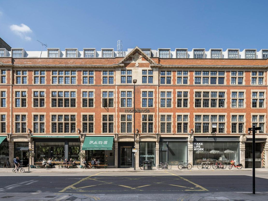 Morelands, 5-23 Old Street, London, EC1V 9HL