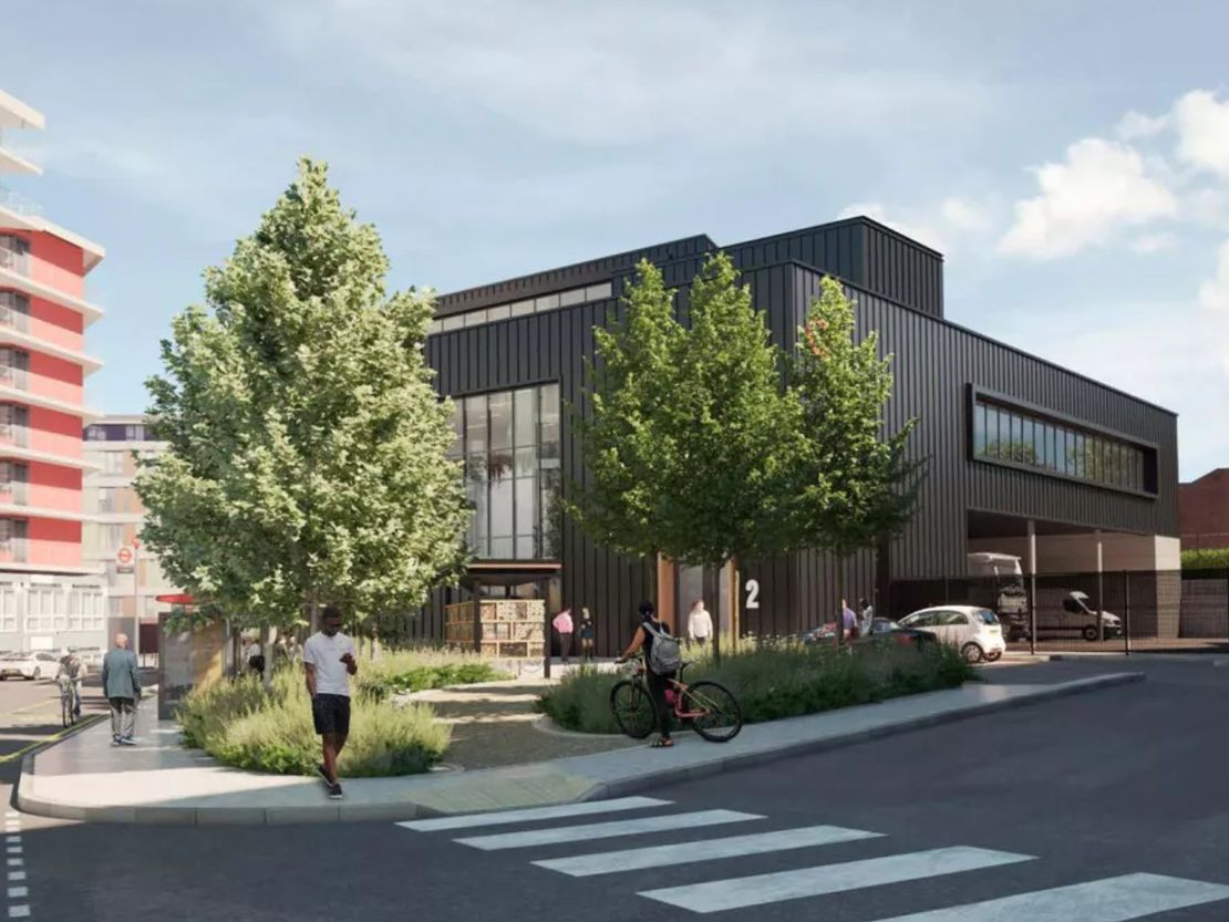 SEGRO Park Hackney Wick, Wick Lane, Hackney, London, E3 2TA