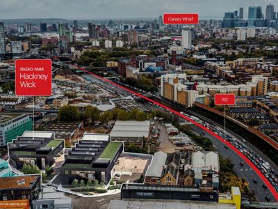 Property Image for SEGRO Park Hackney Wick, Wick Lane, Hackney, London, E3 2TA