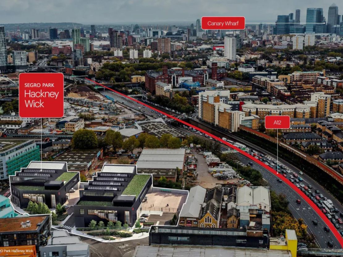 SEGRO Park Hackney Wick, Wick Lane, Hackney, London, E3 2TA