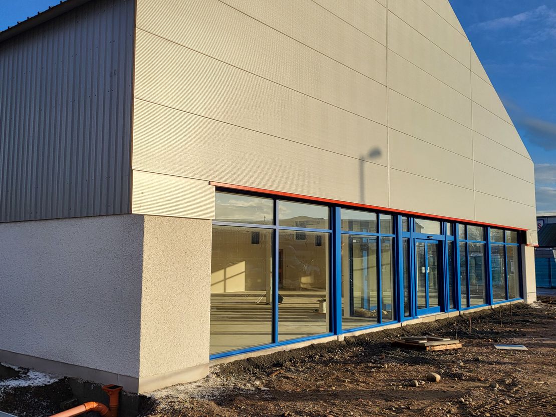 Showroom + Warehouse 6 Harbour Road, Longman Industrial Estate, Inverness, IV1 1PB