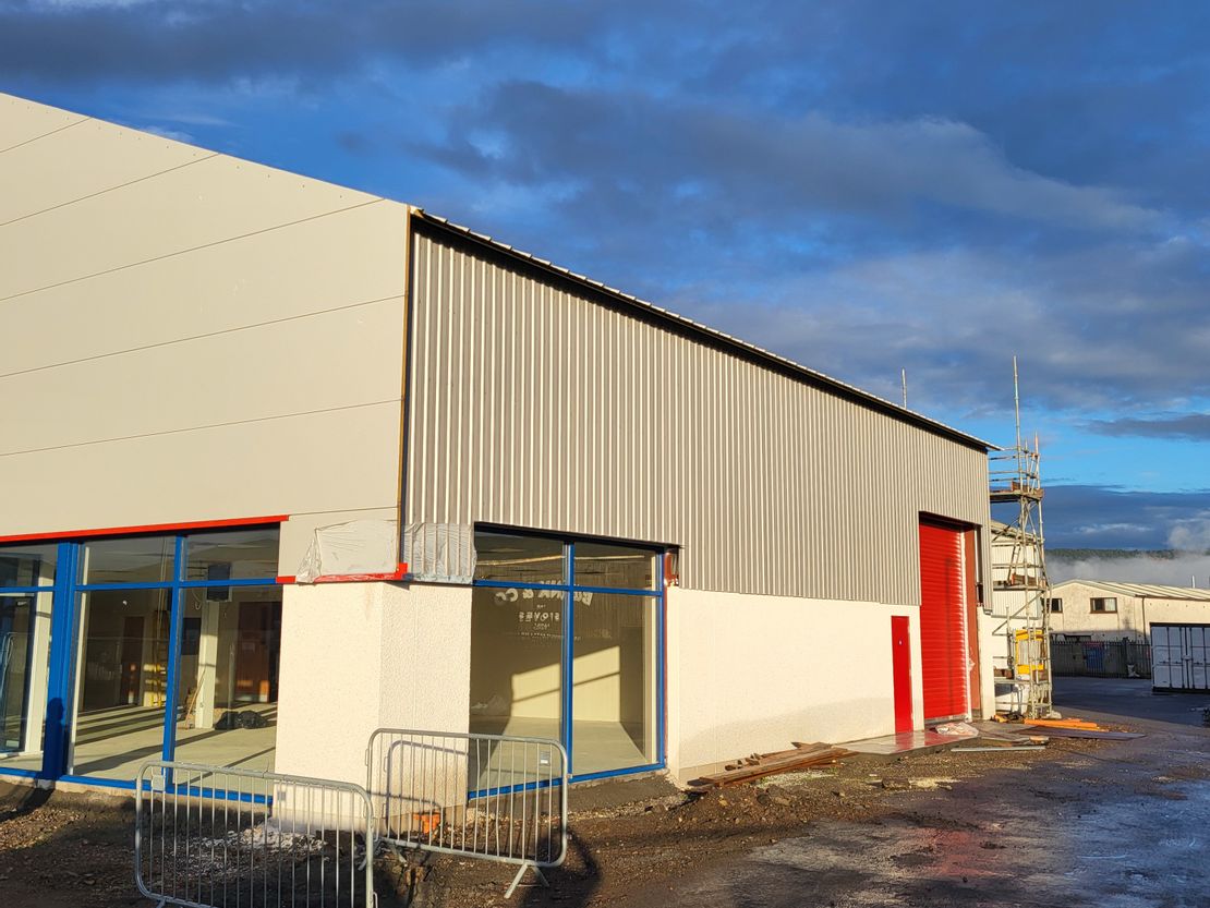 Showroom + Warehouse 6 Harbour Road, Longman Industrial Estate, Inverness, IV1 1PB