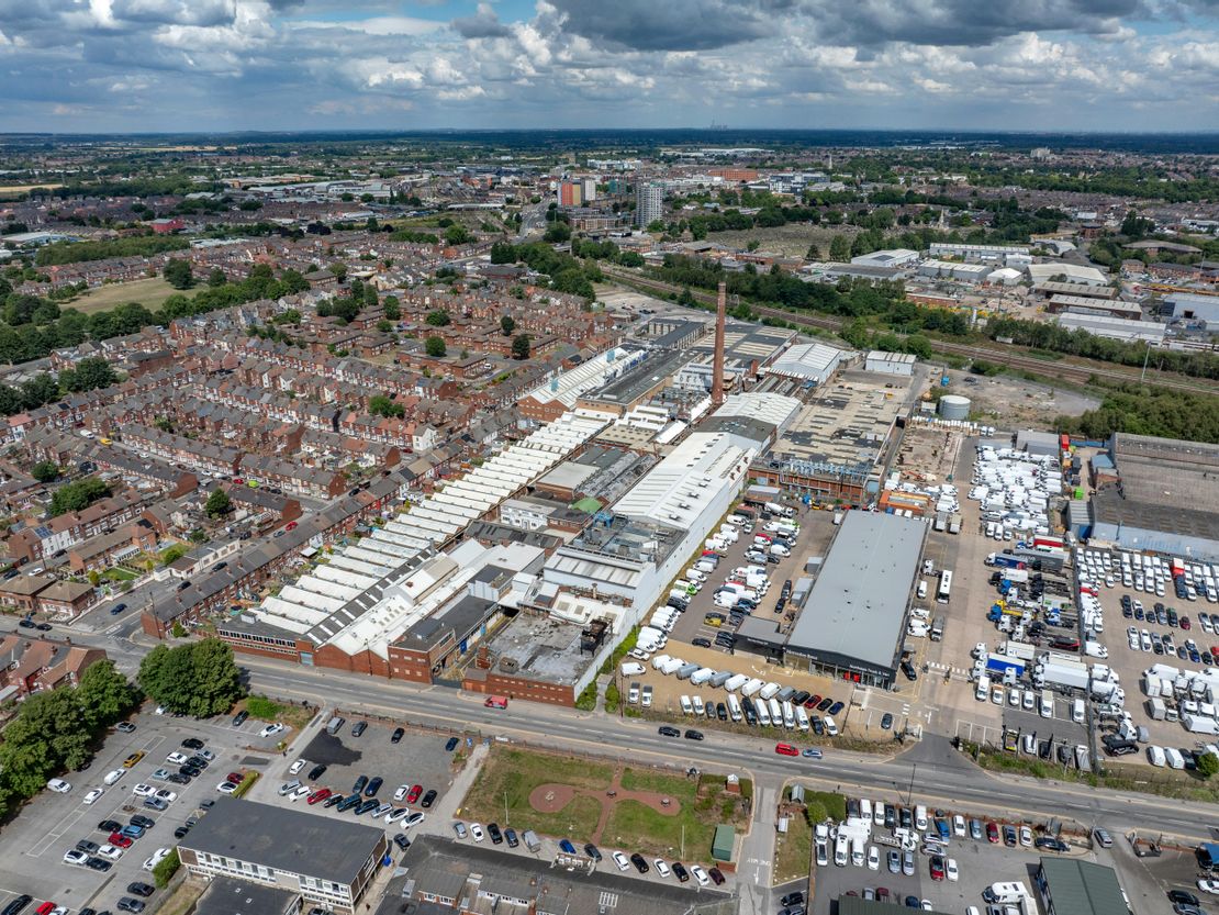 Belmont Works, St. Catherines Avenue, Doncaster, DN4 8DF