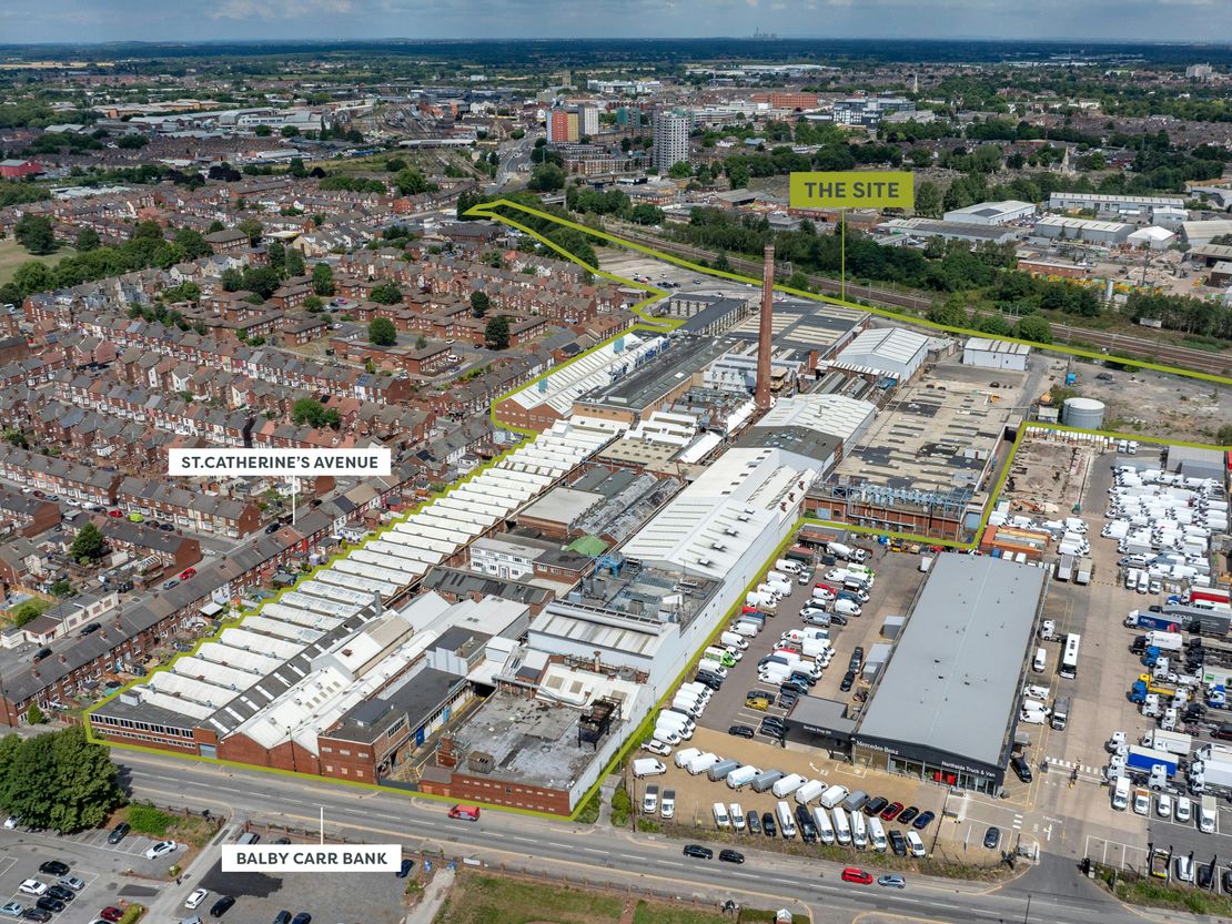 Belmont Works, St. Catherines Avenue, Doncaster, DN4 8DF