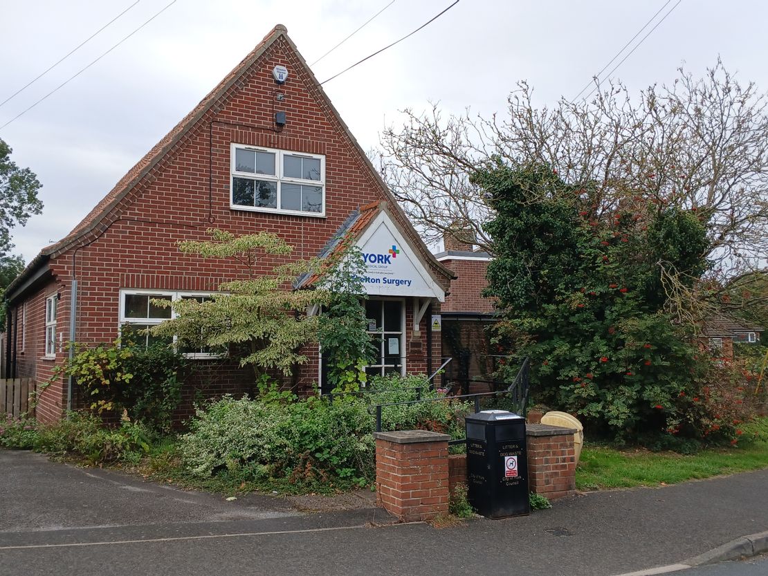 The Surgery, St Giles Road, Skelton, York, YO30 1XX