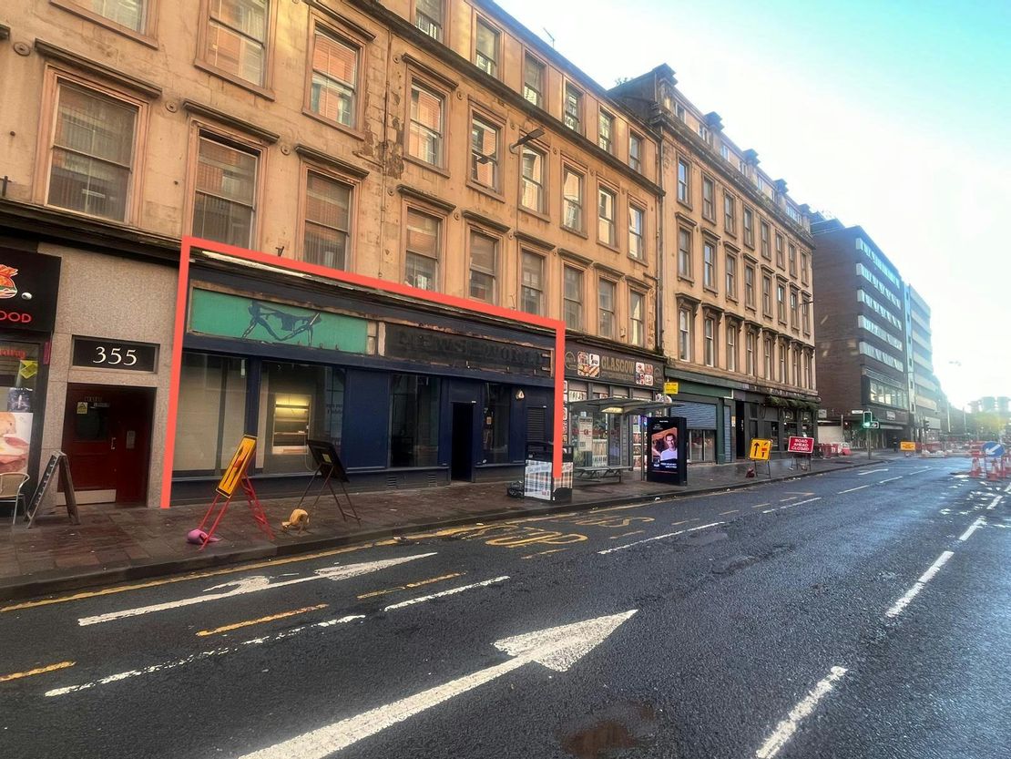 355 - 357A Argyle Street, Glasgow, G2 8LT