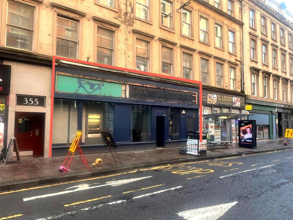 355 - 357A Argyle Street, Glasgow, G2 8LT