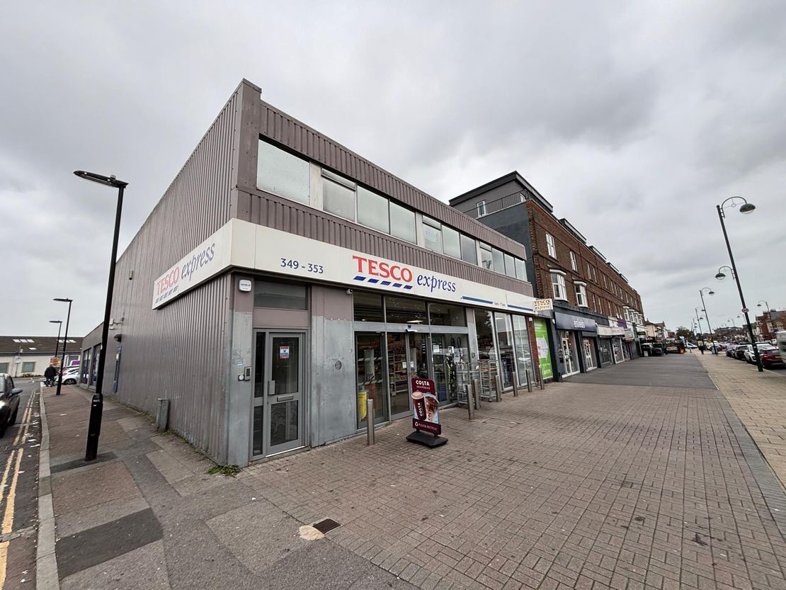 Tesco Express, 349-353 Shirley Road, Shirley, Southampton, Hampshire, SO15 3JD