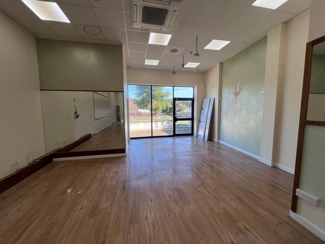 Ground Floor Retail Unit, Woodhouse Court, 88 Ringwood Road, Verwood, Dorset, BH31 7AL