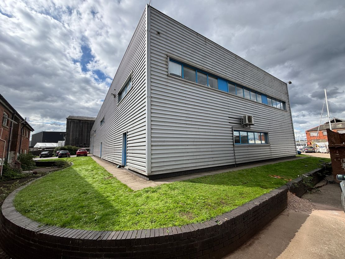 Alpha Building, Willments Industrial Estate, Hazel Road, Southampton, Hampshire, SO19 7HS