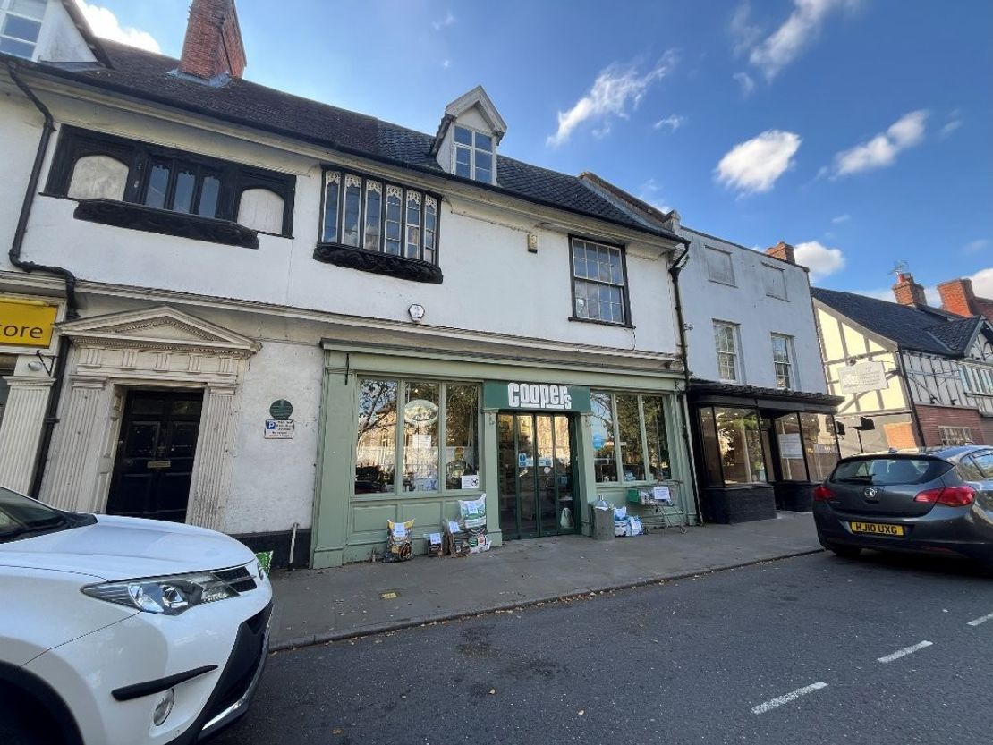 14 St Mary's Street, Bungay, Suffolk, NR35 1BB